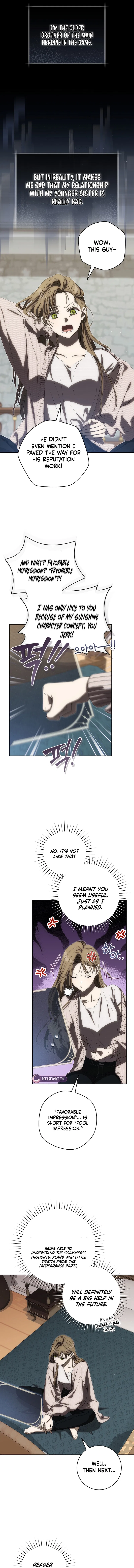 How to Walk the Protagonist’s Path to Glory Chapter 4 – Page 11