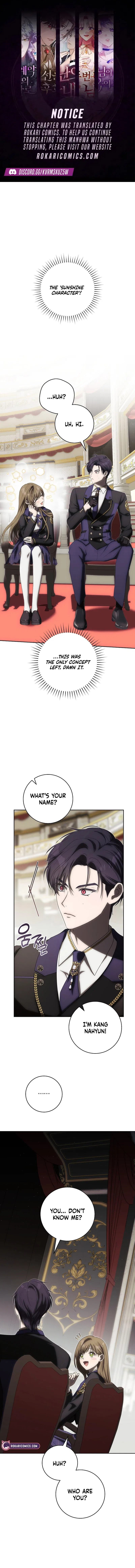 How to Walk the Protagonist’s Path to Glory Chapter 3 – Page 1