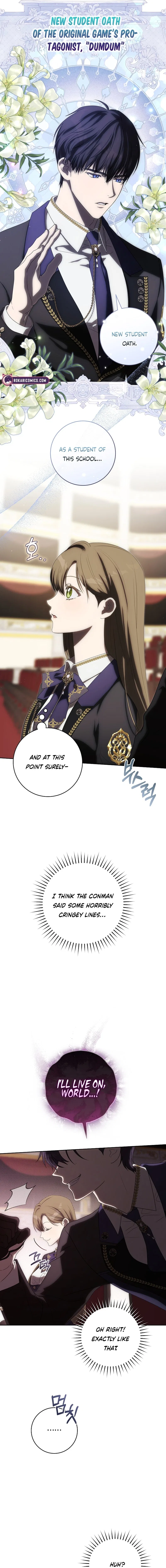 How to Walk the Protagonist’s Path to Glory Chapter 2 – Page 7