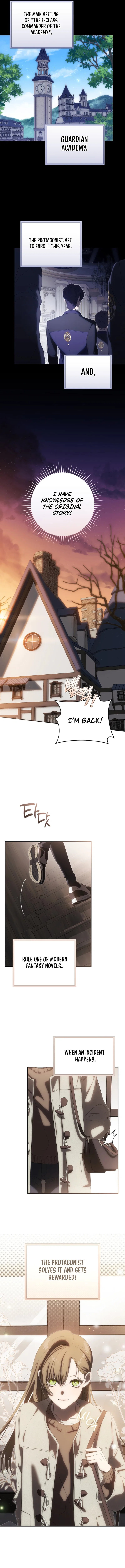 How to Walk the Protagonist’s Path to Glory Chapter 1 – Page 11
