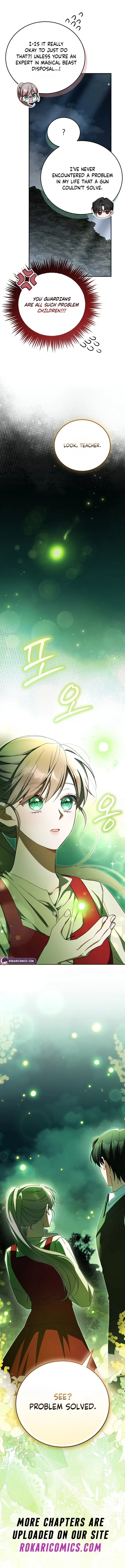 The Teacher at the Noble Kindergarten Is Having a Hard Day Chapter 53 – Page 13