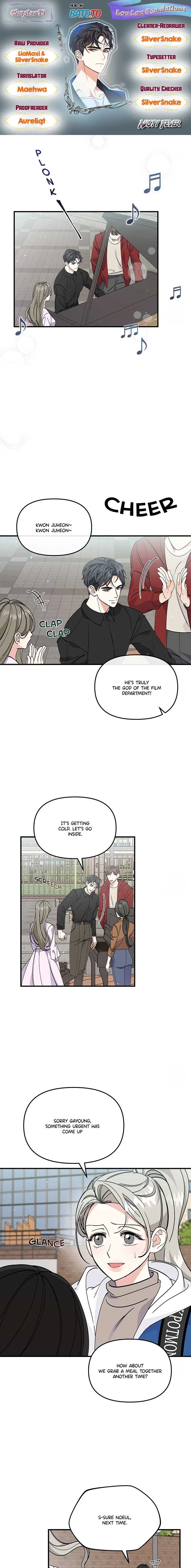 Nasty Fever Chapter 12 – Page 1