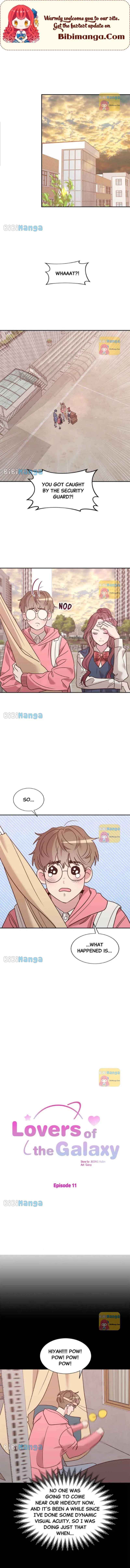 Universe’s Strongest First Love Chapter 11 – Page 1
