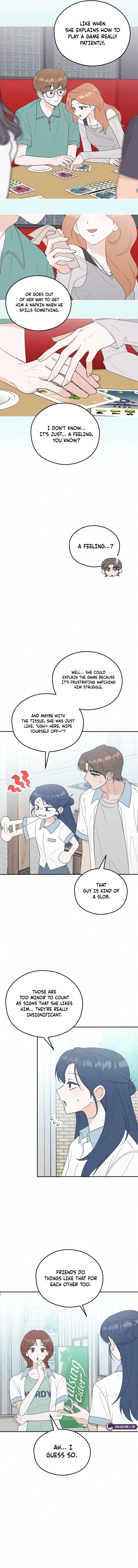 The Over-Invested Unrequited Crush Club Chapter 6 – Page 10