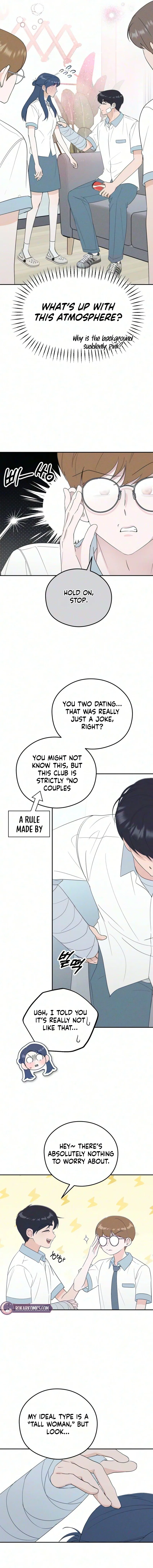 The Over-Invested Unrequited Crush Club Chapter 4 – Page 8