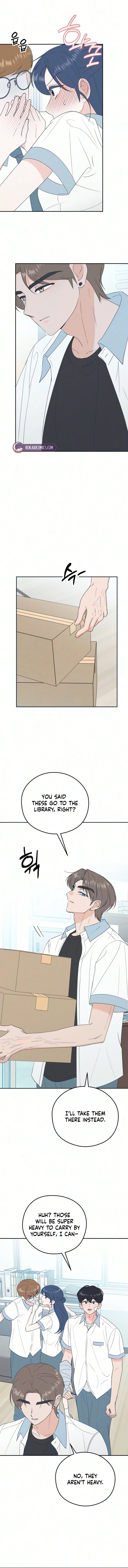 The Over-Invested Unrequited Crush Club Chapter 4 – Page 13