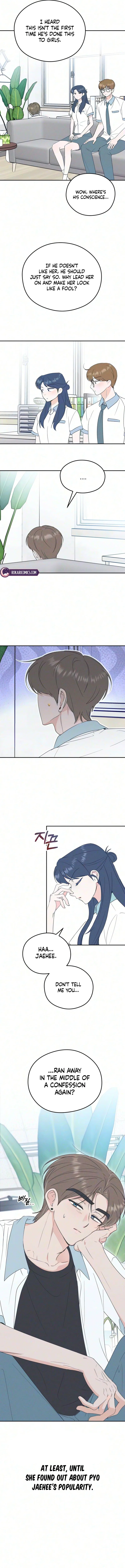 The Over-Invested Unrequited Crush Club Chapter 2 – Page 6