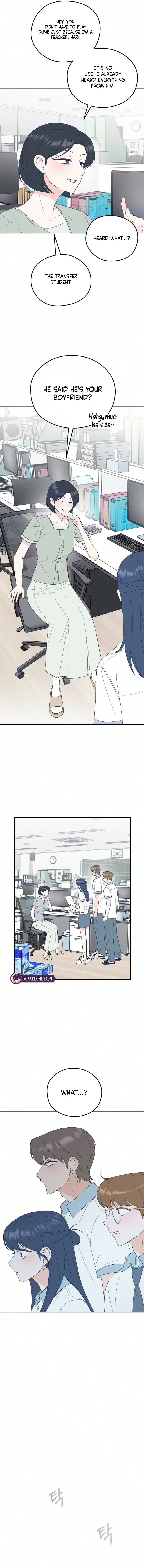 The Over-Invested Unrequited Crush Club Chapter 2 – Page 18