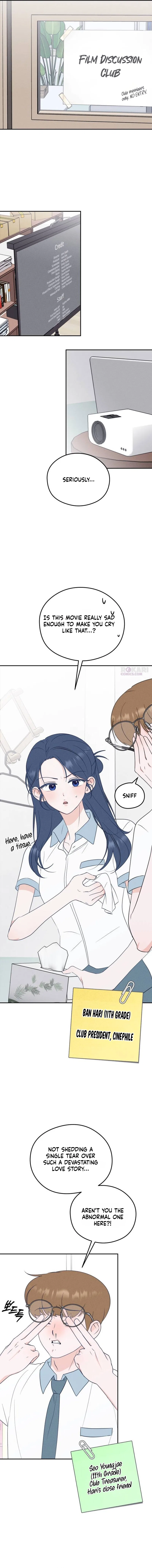 The Over-Invested Unrequited Crush Club Chapter 1 – Page 5