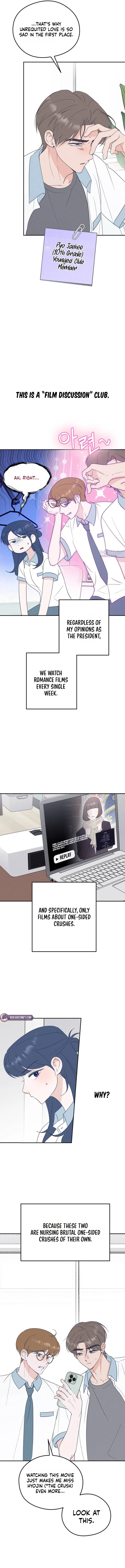 The Over-Invested Unrequited Crush Club Chapter 1 – Page 6