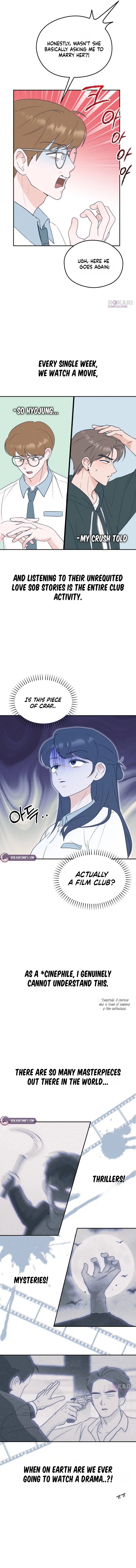 The Over-Invested Unrequited Crush Club Chapter 1 – Page 8