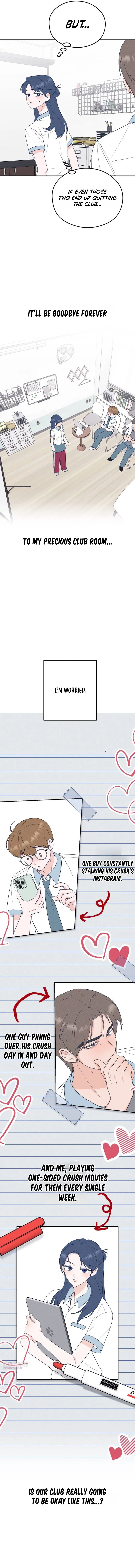 The Over-Invested Unrequited Crush Club Chapter 1 – Page 9