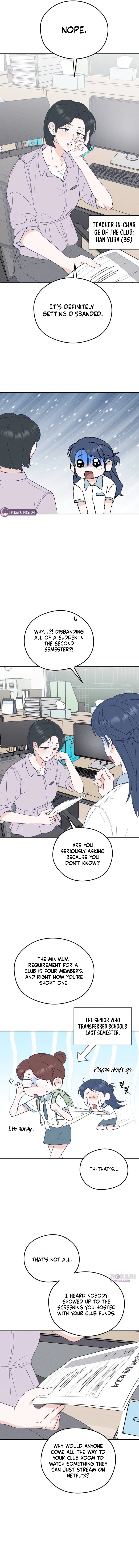 The Over-Invested Unrequited Crush Club Chapter 1 – Page 10