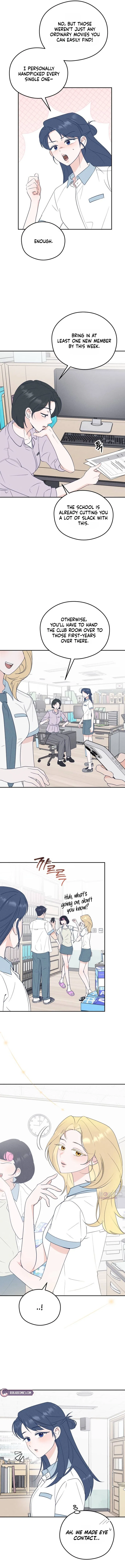 The Over-Invested Unrequited Crush Club Chapter 1 – Page 11