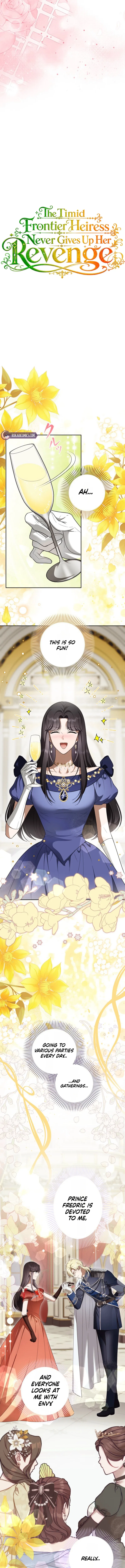 The Timid Frontier Heiress Never Gives Up Her Revenge Chapter 18 – Page 6