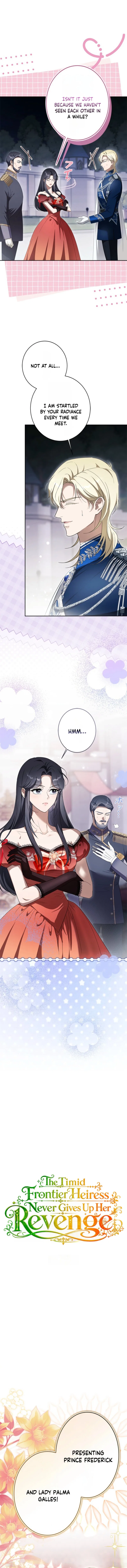 The Timid Frontier Heiress Never Gives Up Her Revenge Chapter 16 – Page 2