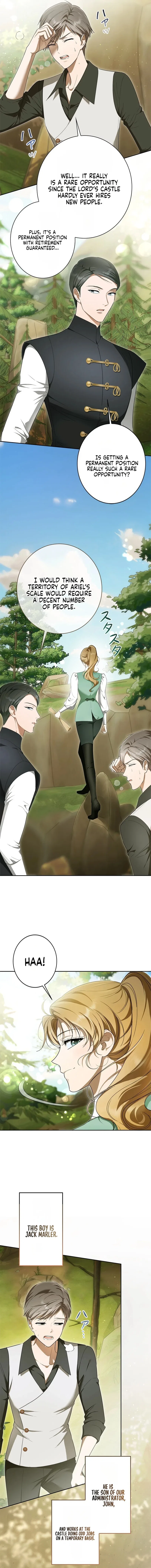 The Timid Frontier Heiress Never Gives Up Her Revenge Chapter 15 – Page 6