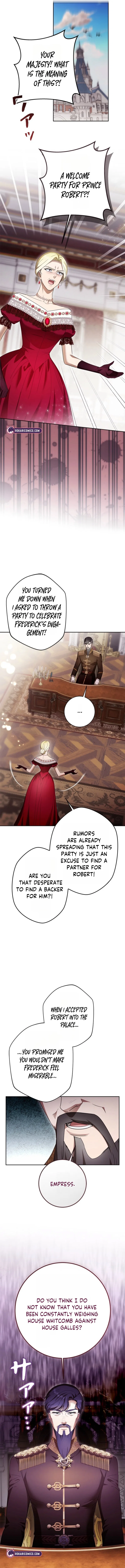 The Timid Frontier Heiress Never Gives Up Her Revenge Chapter 14 – Page 6