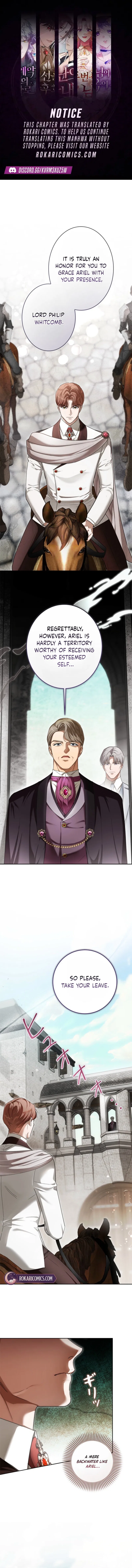 The Timid Frontier Heiress Never Gives Up Her Revenge Chapter 12 – Page 1