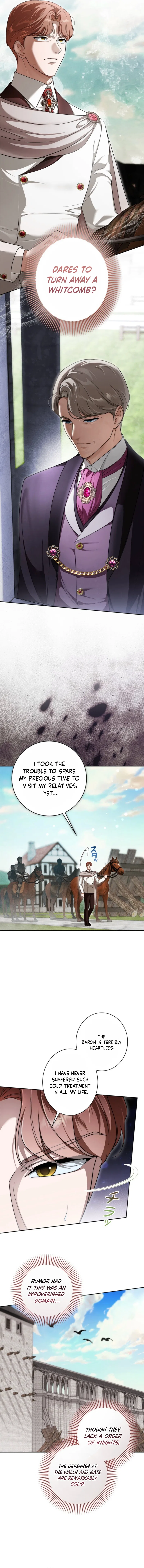 The Timid Frontier Heiress Never Gives Up Her Revenge Chapter 12 – Page 2
