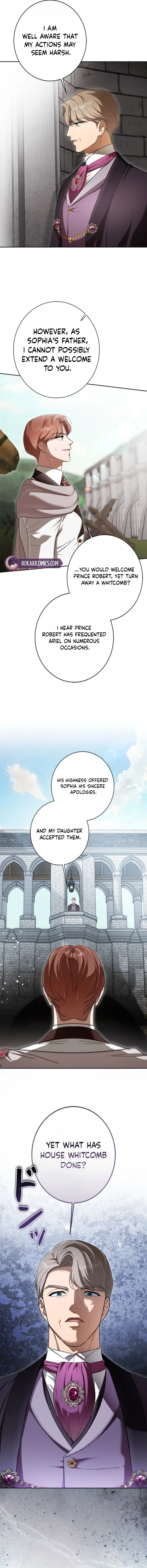 The Timid Frontier Heiress Never Gives Up Her Revenge Chapter 12 – Page 3