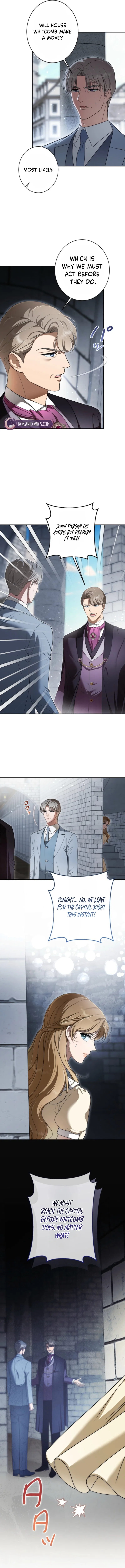 The Timid Frontier Heiress Never Gives Up Her Revenge Chapter 12 – Page 6