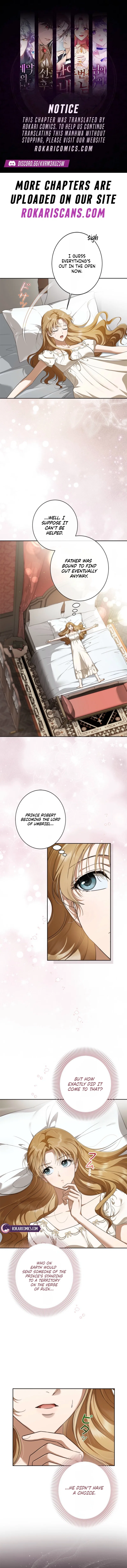 The Timid Frontier Heiress Never Gives Up Her Revenge Chapter 10 – Page 1