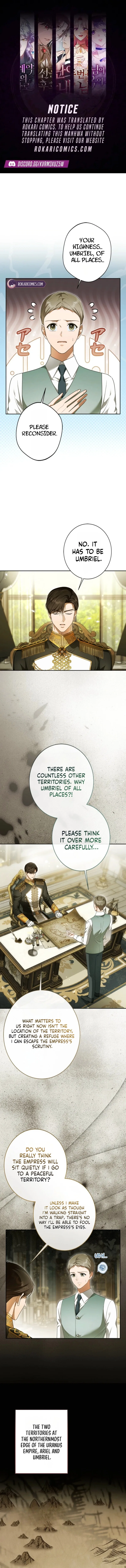 The Timid Frontier Heiress Never Gives Up Her Revenge Chapter 9 – Page 1