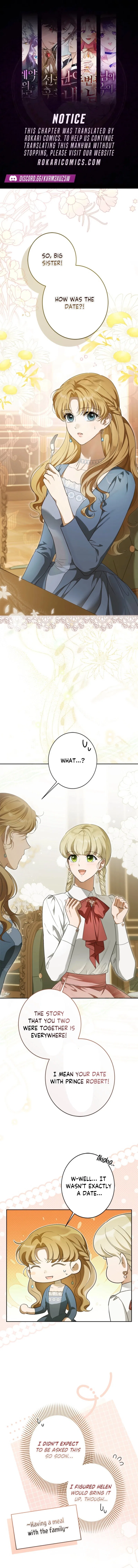 The Timid Frontier Heiress Never Gives Up Her Revenge Chapter 7 – Page 1