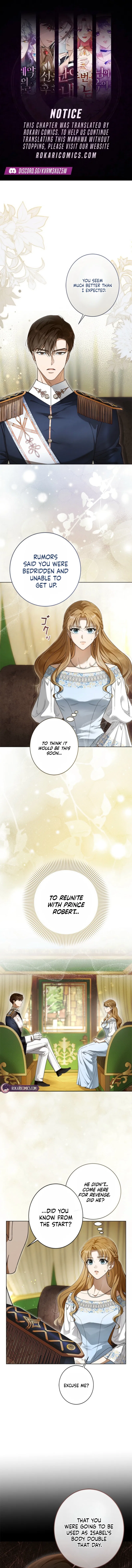 The Timid Frontier Heiress Never Gives Up Her Revenge Chapter 6 – Page 1