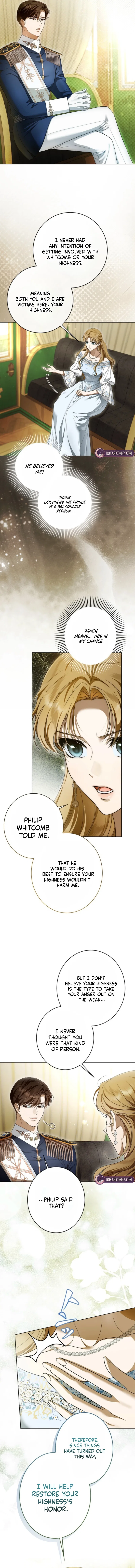 The Timid Frontier Heiress Never Gives Up Her Revenge Chapter 6 – Page 3