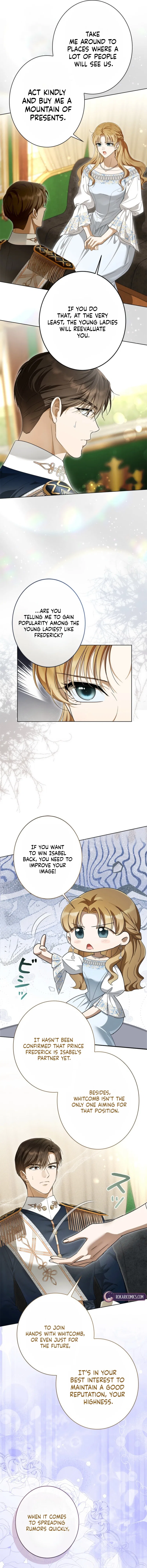 The Timid Frontier Heiress Never Gives Up Her Revenge Chapter 6 – Page 8