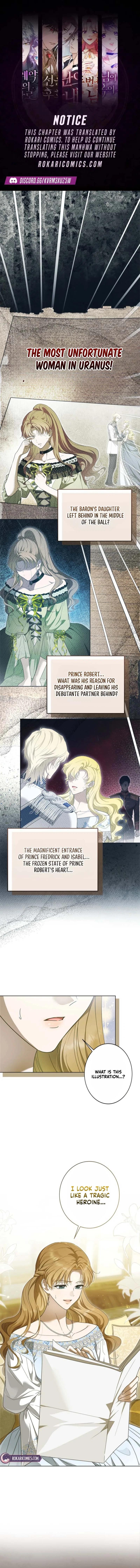 The Timid Frontier Heiress Never Gives Up Her Revenge Chapter 5 – Page 1