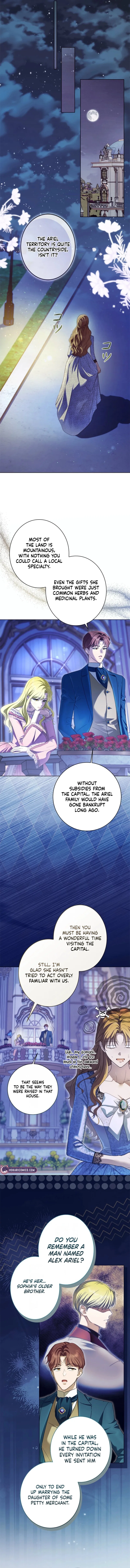 The Timid Frontier Heiress Never Gives Up Her Revenge Chapter 3 – Page 4