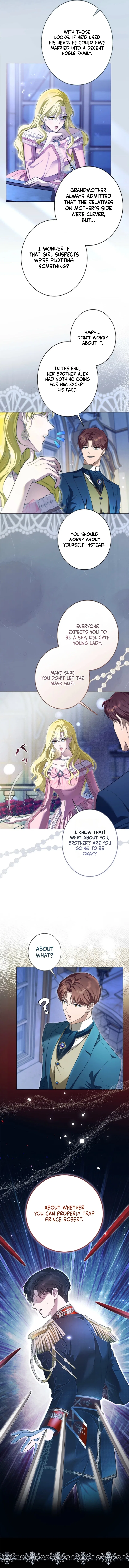 The Timid Frontier Heiress Never Gives Up Her Revenge Chapter 3 – Page 5
