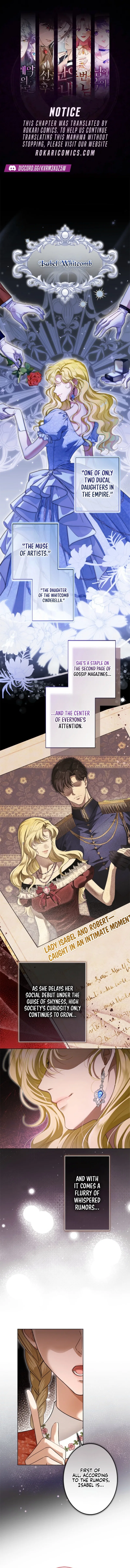 The Timid Frontier Heiress Never Gives Up Her Revenge Chapter 2 – Page 1