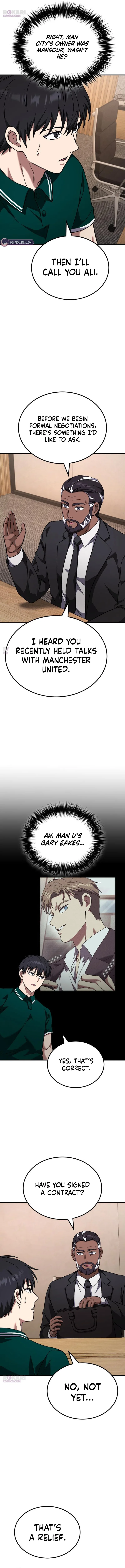 The Genius Midfielder’s Passes are Special Chapter 39 – Page 5