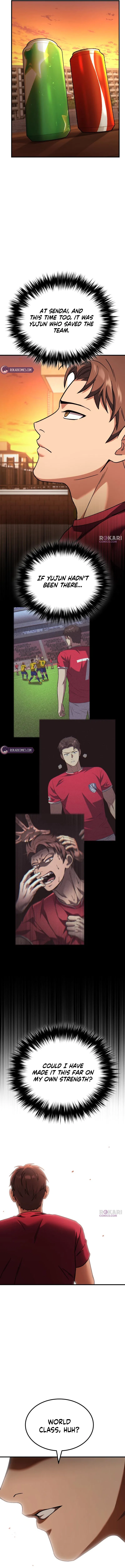 The Genius Midfielder’s Passes are Special Chapter 39 – Page 16