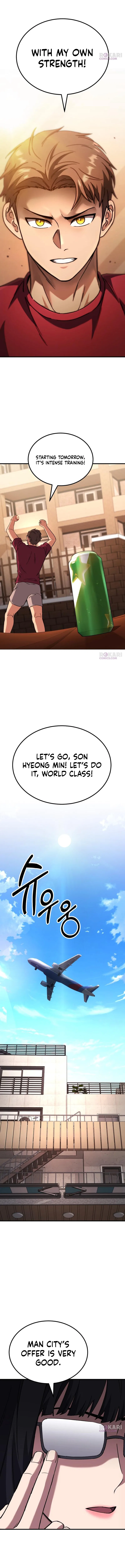 The Genius Midfielder’s Passes are Special Chapter 39 – Page 18