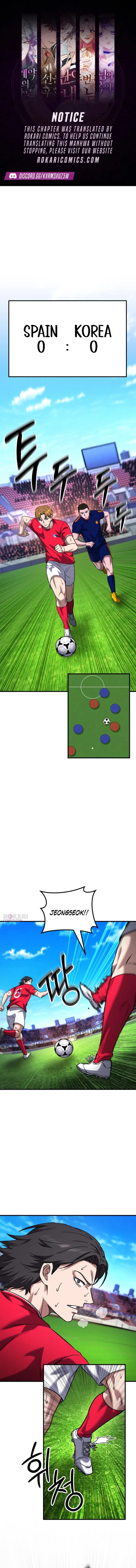 The Genius Midfielder’s Passes are Special Chapter 38 – Page 1