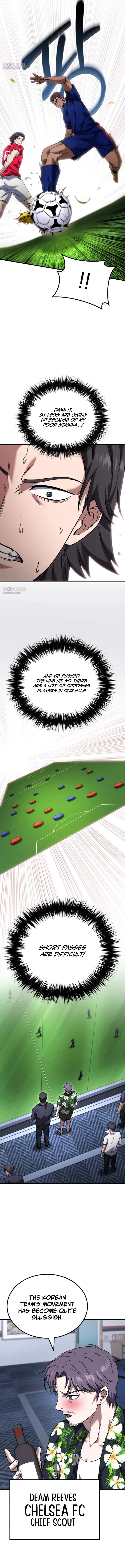 The Genius Midfielder’s Passes are Special Chapter 38 – Page 2