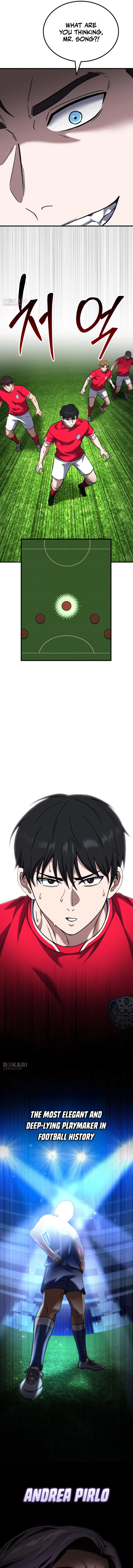 The Genius Midfielder’s Passes are Special Chapter 38 – Page 4