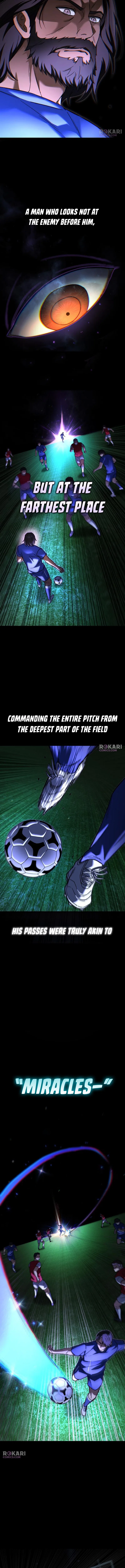 The Genius Midfielder’s Passes are Special Chapter 38 – Page 5