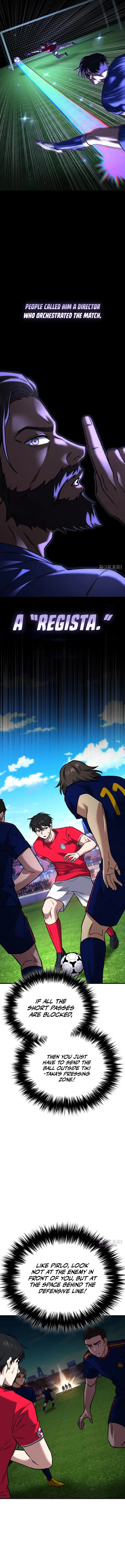 The Genius Midfielder’s Passes are Special Chapter 38 – Page 6