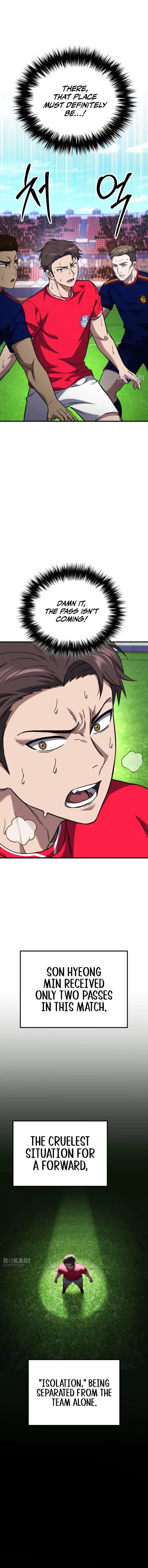 The Genius Midfielder’s Passes are Special Chapter 38 – Page 7