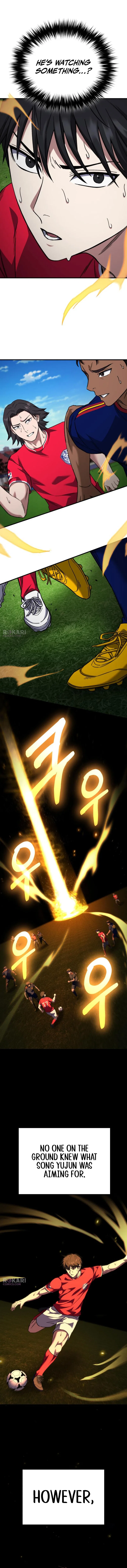 The Genius Midfielder’s Passes are Special Chapter 38 – Page 10