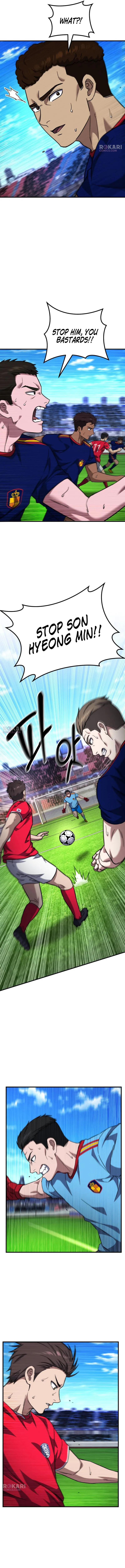 The Genius Midfielder’s Passes are Special Chapter 38 – Page 12