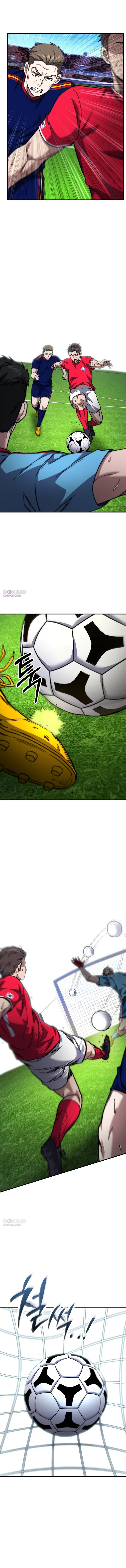 The Genius Midfielder’s Passes are Special Chapter 38 – Page 13