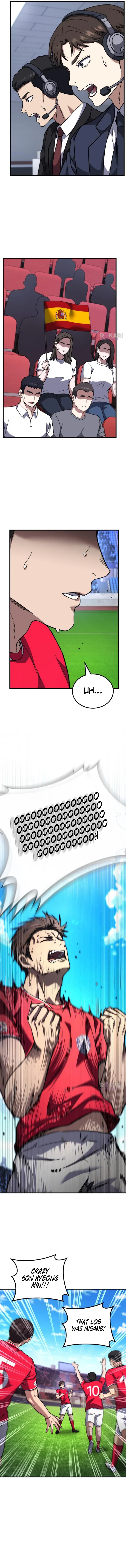 The Genius Midfielder’s Passes are Special Chapter 38 – Page 14
