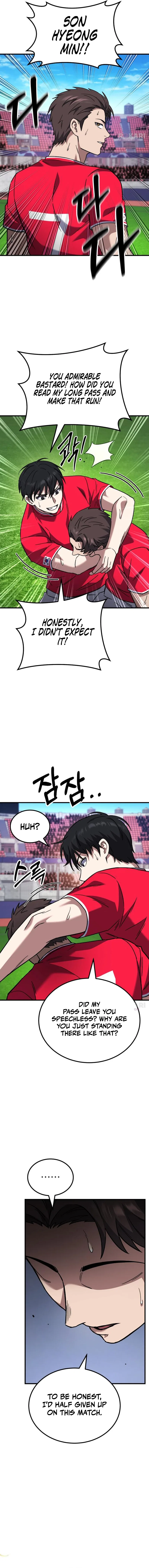 The Genius Midfielder’s Passes are Special Chapter 38 – Page 15